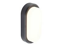 10 x 12w 4000k opbouw design led panelen ovaal waterdicht - afbeelding 3 van  8