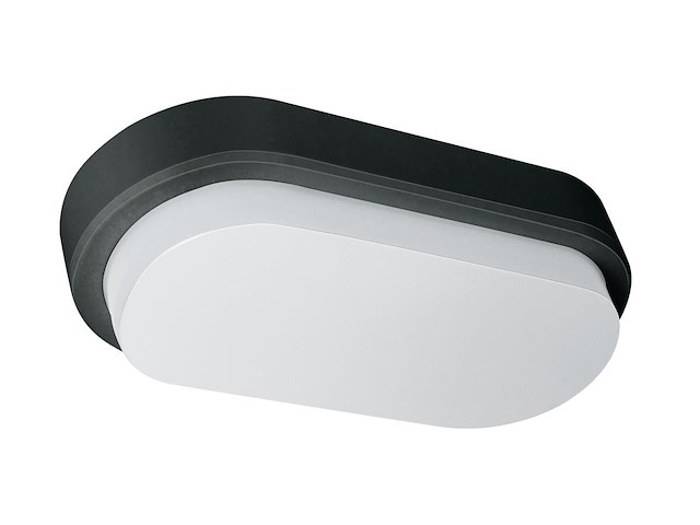 10 x 12w 4000k opbouw design led panelen ovaal waterdicht - afbeelding 5 van  8