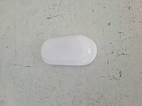 10 x 12w 4000k opbouw led panelen ovaal waterdicht brandwerend - afbeelding 2 van  7