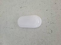 10 x 12w 4000k opbouw led panelen ovaal waterdicht brandwerend - afbeelding 2 van  7