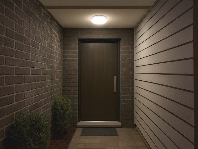 10 x 12w 4000k opbouw led panelen waterdicht brandwerend - afbeelding 2 van  9