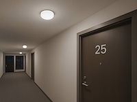 10 x 12w 4000k opbouw led panelen waterdicht brandwerend - afbeelding 3 van  9