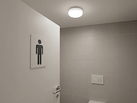 10 x 12w 4000k opbouw led panelen waterdicht brandwerend - afbeelding 4 van  9