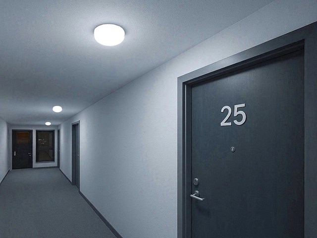 10 x 12w 6000k opbouw led panelen waterdicht brandwerend - afbeelding 1 van  9