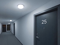 10 x 12w 6000k opbouw led panelen waterdicht brandwerend - afbeelding 1 van  9