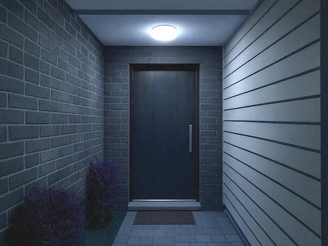 10 x 12w 6000k opbouw led panelen waterdicht brandwerend - afbeelding 3 van  9