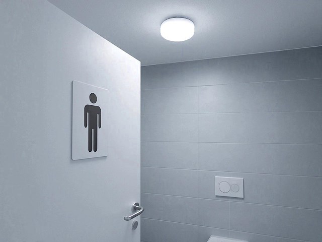 10 x 12w 6000k opbouw led panelen waterdicht brandwerend - afbeelding 5 van  9