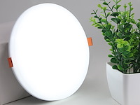 10 x 18w inbouw led paneel met verstelbaar klemsystem 3000k - afbeelding 3 van  9