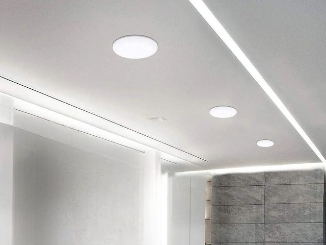 10 x 18w inbouw led paneel met verstelbaar klemsystem 6000k - afbeelding 2 van  9