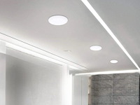 10 x 18w inbouw led paneel met verstelbaar klemsystem 6000k - afbeelding 2 van  9