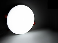10 x 18w inbouw led paneel met verstelbaar klemsystem 6000k - afbeelding 1 van  9
