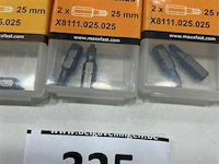 10 x 2 stuks maxxfast bitsen t-tap 25x25mm - afbeelding 3 van  3