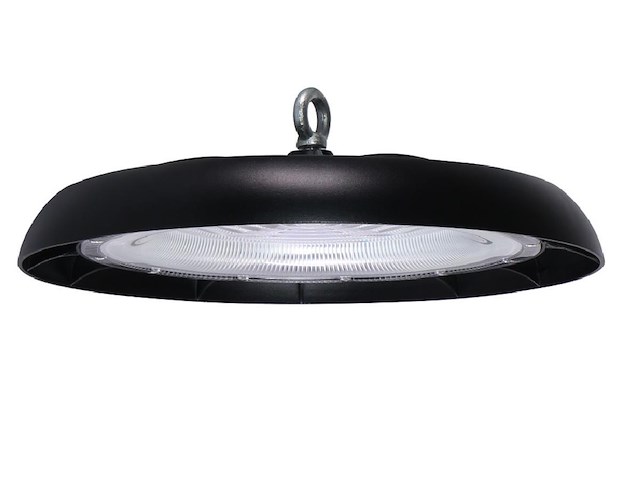 10 x 200w 5000k led ufo highbay met lens waterdicht - afbeelding 2 van  7