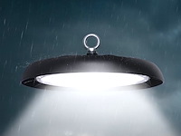 10 x 200w 5000k led ufo highbay with lens waterproof