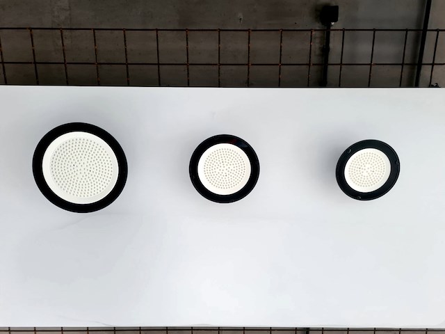 10 x 200w 6500k led ufo highbay slim waterdicht - afbeelding 6 van  9