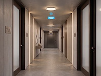 10 x 24w cct 3-colour surface-mounted led panels splashproof with sensor - afbeelding 1 van  6