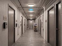 10 x 24w cct 3-colour surface-mounted led panels splashproof with sensor - afbeelding 4 van  6
