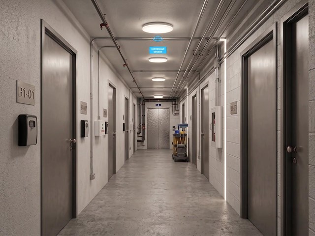 10 x 24w cct 3 kleur opbouw led panelen spatwaterdicht met sensor - afbeelding 4 van  6