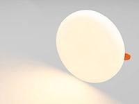 10 x 24w inbouw led paneel met verstelbaar klemsystem 3000k - afbeelding 1 van  9