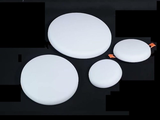 10 x 24w inbouw led paneel met verstelbaar klemsystem 3000k - afbeelding 8 van  9