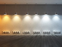 10 x 24w inbouw led paneel met verstelbaar klemsystem 3000k - afbeelding 9 van  9