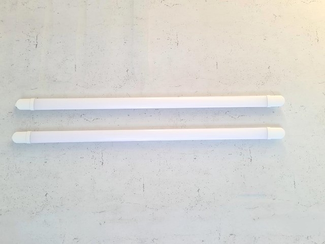 10 x 34w 4000k led batten licht 120cm waterdicht - afbeelding 5 van  9