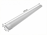 10 x 36w 3000k batten licht smd led slim - afbeelding 7 van  8
