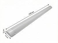 10 x 36w 3000k batten licht smd led slim - afbeelding 7 van  8
