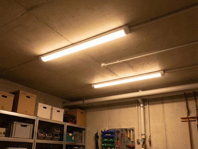 10 x 36w 3000k batten licht smd led slim - afbeelding 3 van  8