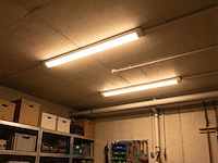 10 x 36w 3000k batten licht smd led slim - afbeelding 3 van  8