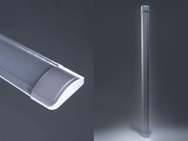 10 x 36w 3000k batten licht smd led slim - afbeelding 5 van  8