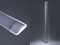 10 x 36w 3000k batten licht smd led slim - afbeelding 5 van  8