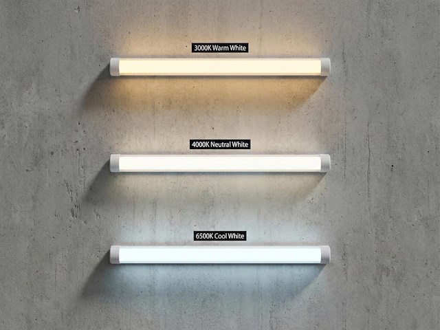 10 x 36w 3000k batten licht smd led slim - afbeelding 8 van  8