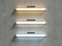 10 x 36w 3000k batten licht smd led slim - afbeelding 8 van  8