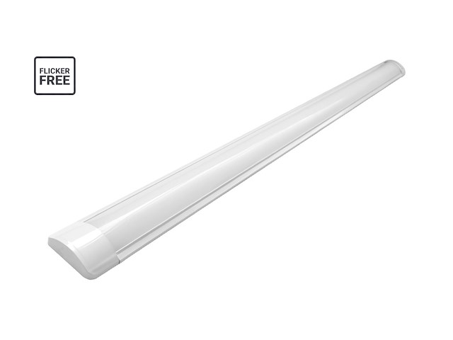 10 x 36w 4000k batten licht smd led slim - afbeelding 1 van  8