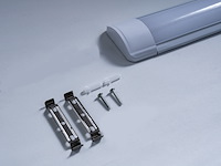 10 x 36w 4000k batten licht smd led slim - afbeelding 6 van  8