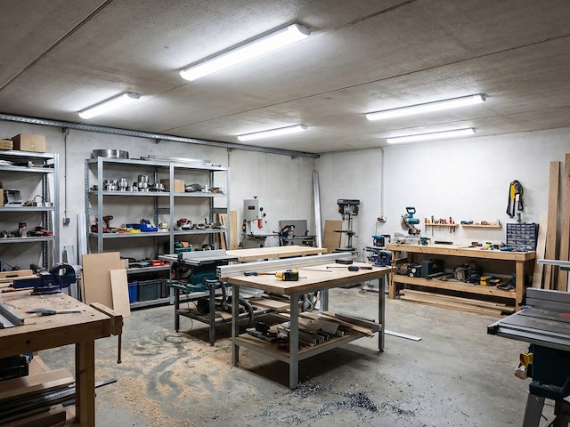 10 x 36w 6500k batten licht smd led slim - afbeelding 3 van  9