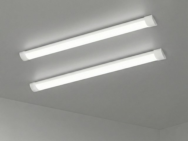 10 x 36w 6500k batten licht smd led slim - afbeelding 2 van  9