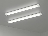 10 x 36w 6500k batten licht smd led slim - afbeelding 2 van  9