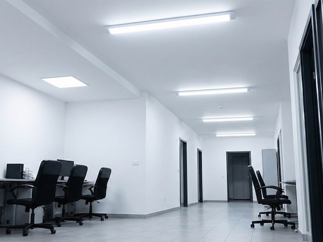10 x 36w 6500k batten licht smd led slim - afbeelding 4 van  9