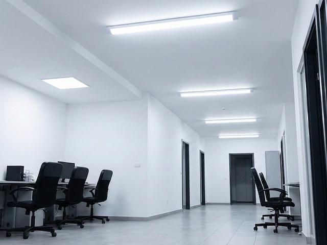 10 x 36w 6500k batten licht smd led slim - afbeelding 1 van  9