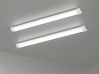 10 x 36w 6500k batten licht smd led slim - afbeelding 2 van  9