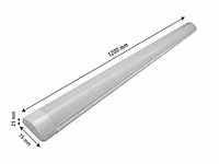 10 x 36w 6500k batten licht smd led slim - afbeelding 8 van  9