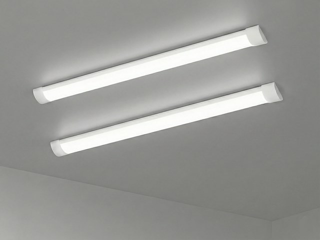 10 x 36w 6500k batten light smd led slim - afbeelding 3 van  5