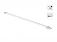 10 x 40w 3 colour cct led batten light - afbeelding 1 van  6