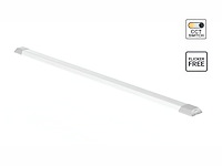 10 x 40w 3 kleur cct led batten licht - afbeelding 1 van  6