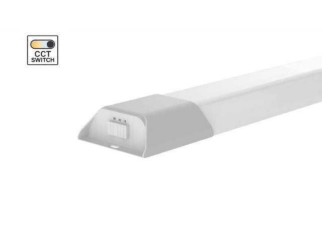 10 x 40w 3 kleur cct led batten licht - afbeelding 5 van  6
