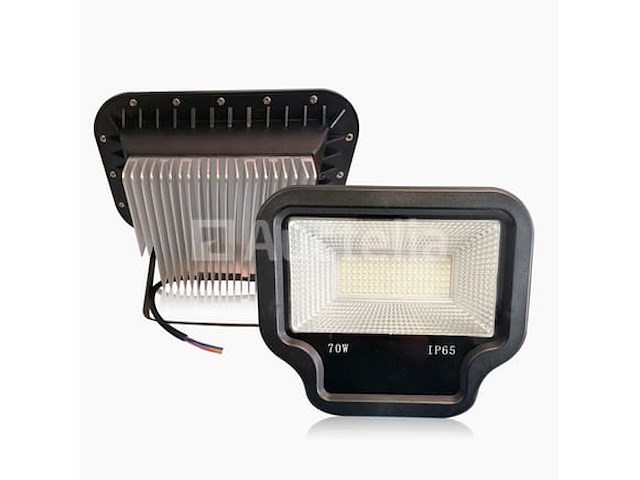 10 x 50w led-floodlight – smd – 6500k cool white – ip65 waterdicht - afbeelding 1 van  4
