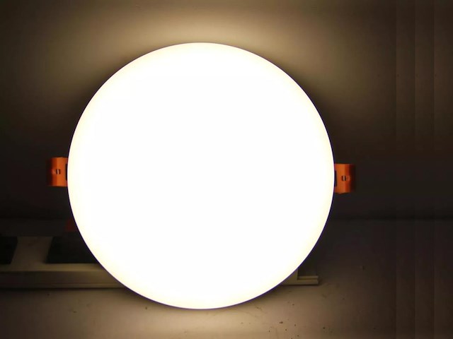 10 x 9w inbouw led paneel met verstelbaar klemsystem 4000k - afbeelding 1 van  9