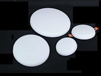 10 x 9w inbouw led paneel met verstelbaar klemsystem 4000k - afbeelding 8 van  9
